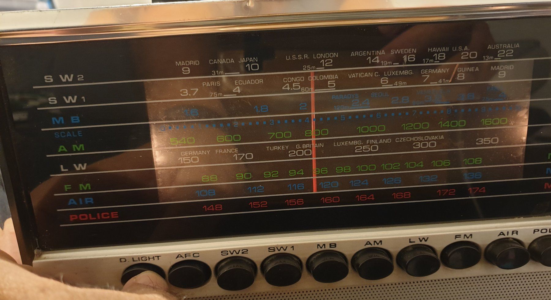 Radio: Koyo ktr-1664 Vintage Solid State 8 Band Shortwave Longwave – Usato da Horw venduto da Arta20000 1