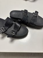 Sandales Dr. Martens noires en cuir T39 bon état
