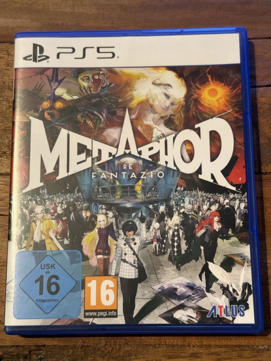 Spiele: Metaphor Re Fantazio PS5 – Gebraucht aus Wädenswil von alejandroha