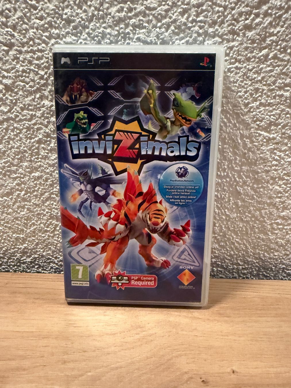 Sony Giochi: Invizimals PSP – Usato da Steffisburg venduto da Copy22