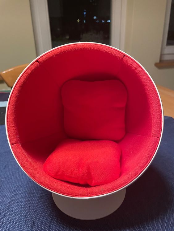 Vitra miniature Ball Chair Eero Aarnio Kaufen auf Ricardo
