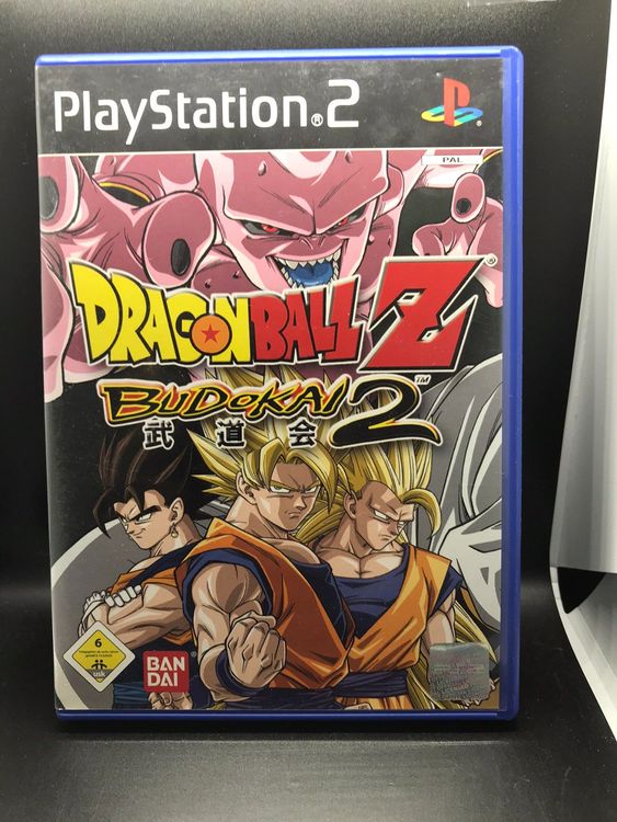 Dragon Ball Z Budokai 2 - PlayStation 2 PS2 - NTSC-J JAP