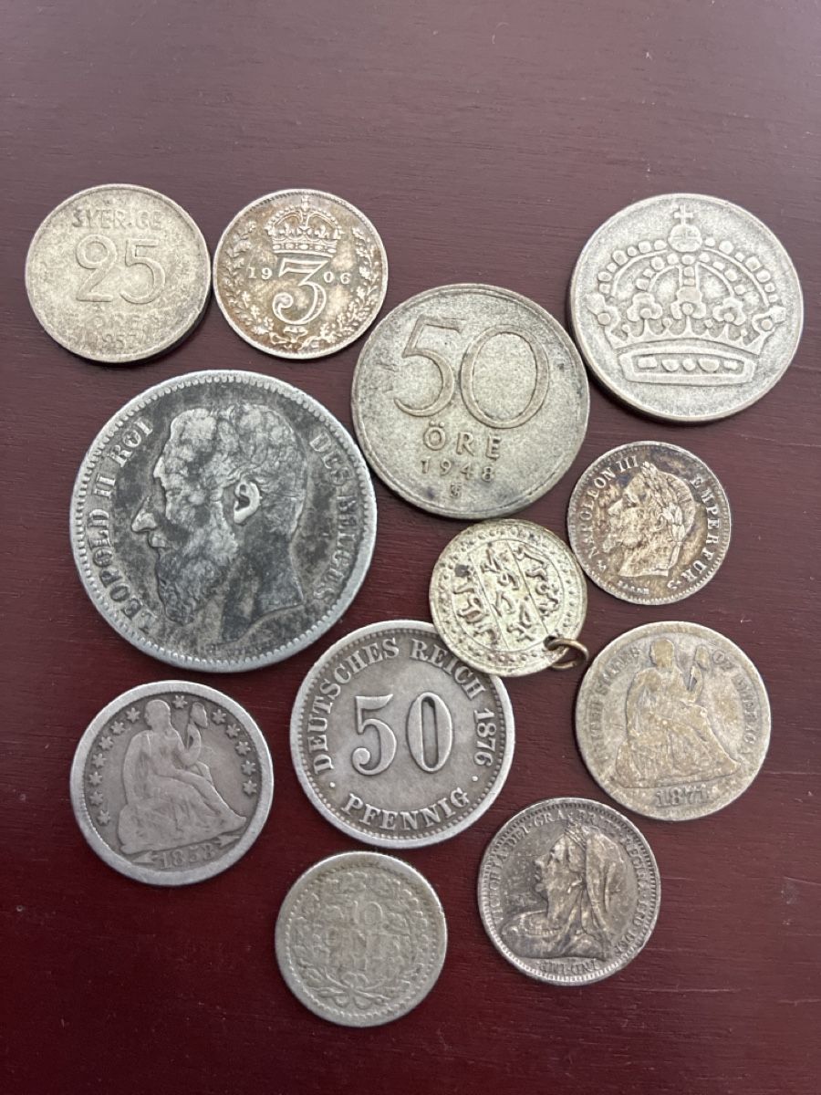 Toutes les monnaies: Silver münzen – D'occasion à Hittnau par PfiHi01