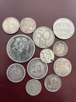 Silver münzen