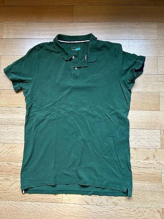 Polo-Shirt grün