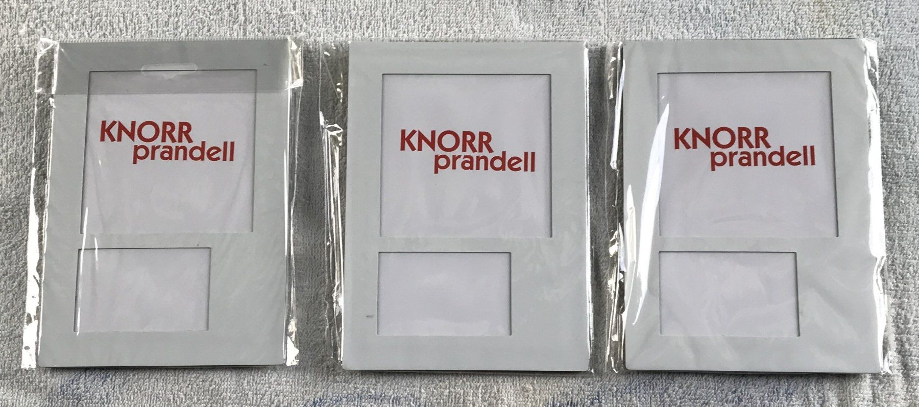 Cornici: 3 STÜCK BILDERRAHMEN M. MAGNET ORIGINALVERPACKT – Usato da Ostermundigen venduto da wini63
