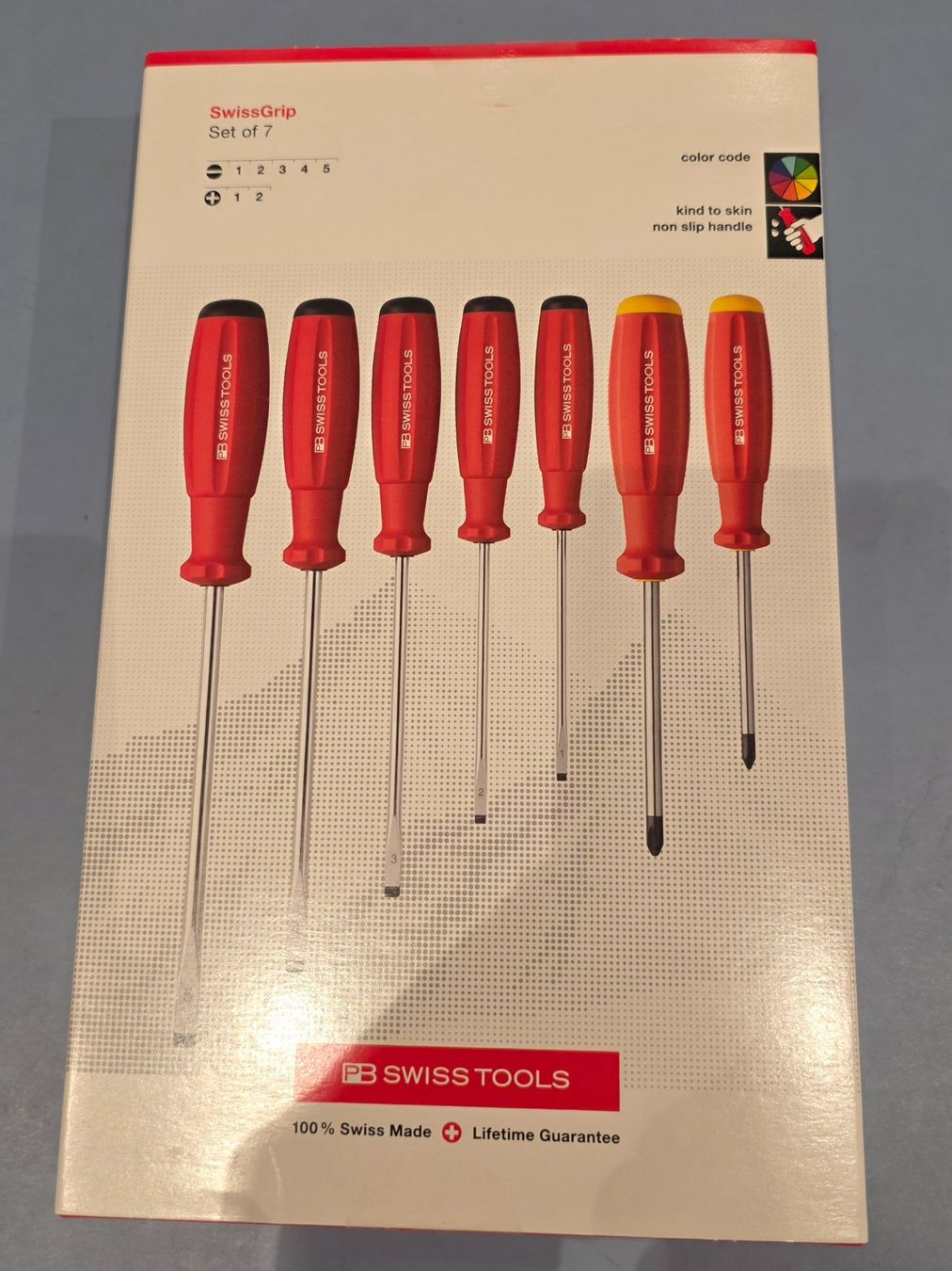 PB Swiss Tools Alle Werkzeuge: Schraubenzieher-Sätze Schlitz / Phillips PB Swiss Tools 3825 – Neu und originalverpackt aus Hausen am Albis von pat_x9nf 1
