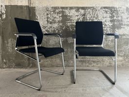Büro Freischwinger Wilkhahn 241/3 Sito