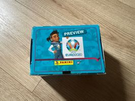 Panini Euro 2020 Preview - Box 120 Tüten