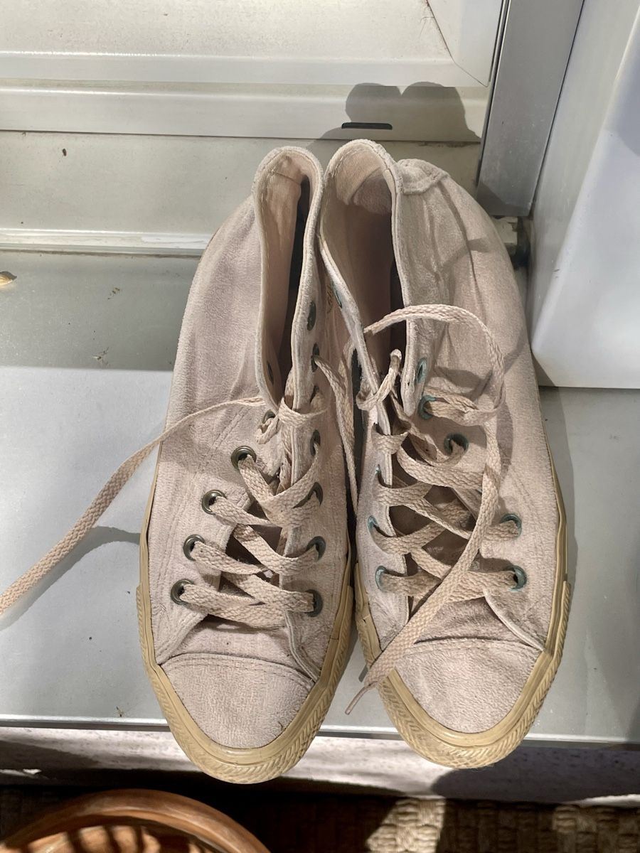 Converse Scarpe da uomo: Converse Chuck Taylor All Star Wildleder Gr. 39 – Usato da Zürich venduto da vik_isi
