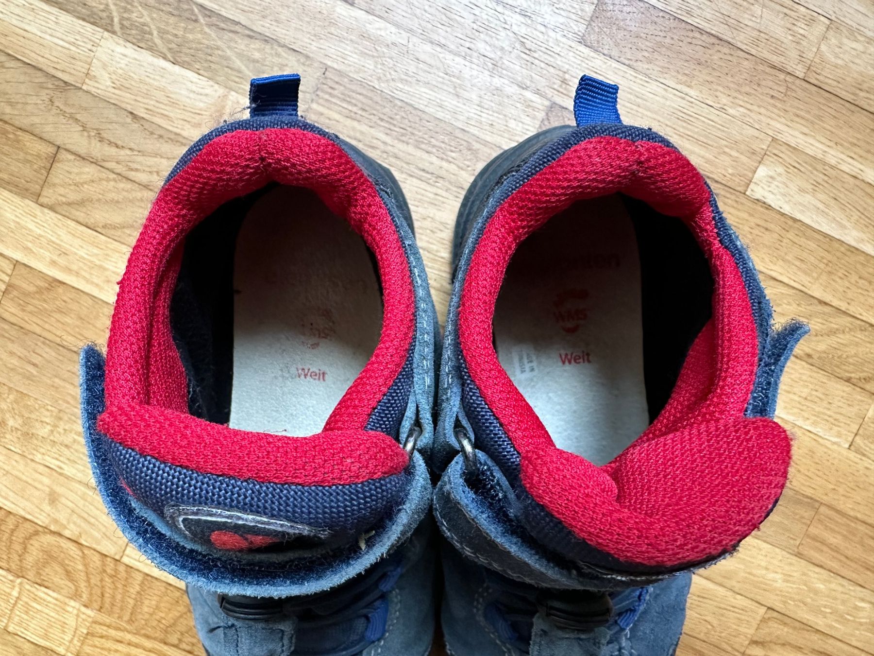 Elefanten Scarpe per ragazzi: ELEFANTEN Kinder Trekkingschuhe Bergschuhe Wanderschuhe – Usato da Lausanne venduto da brixton 7