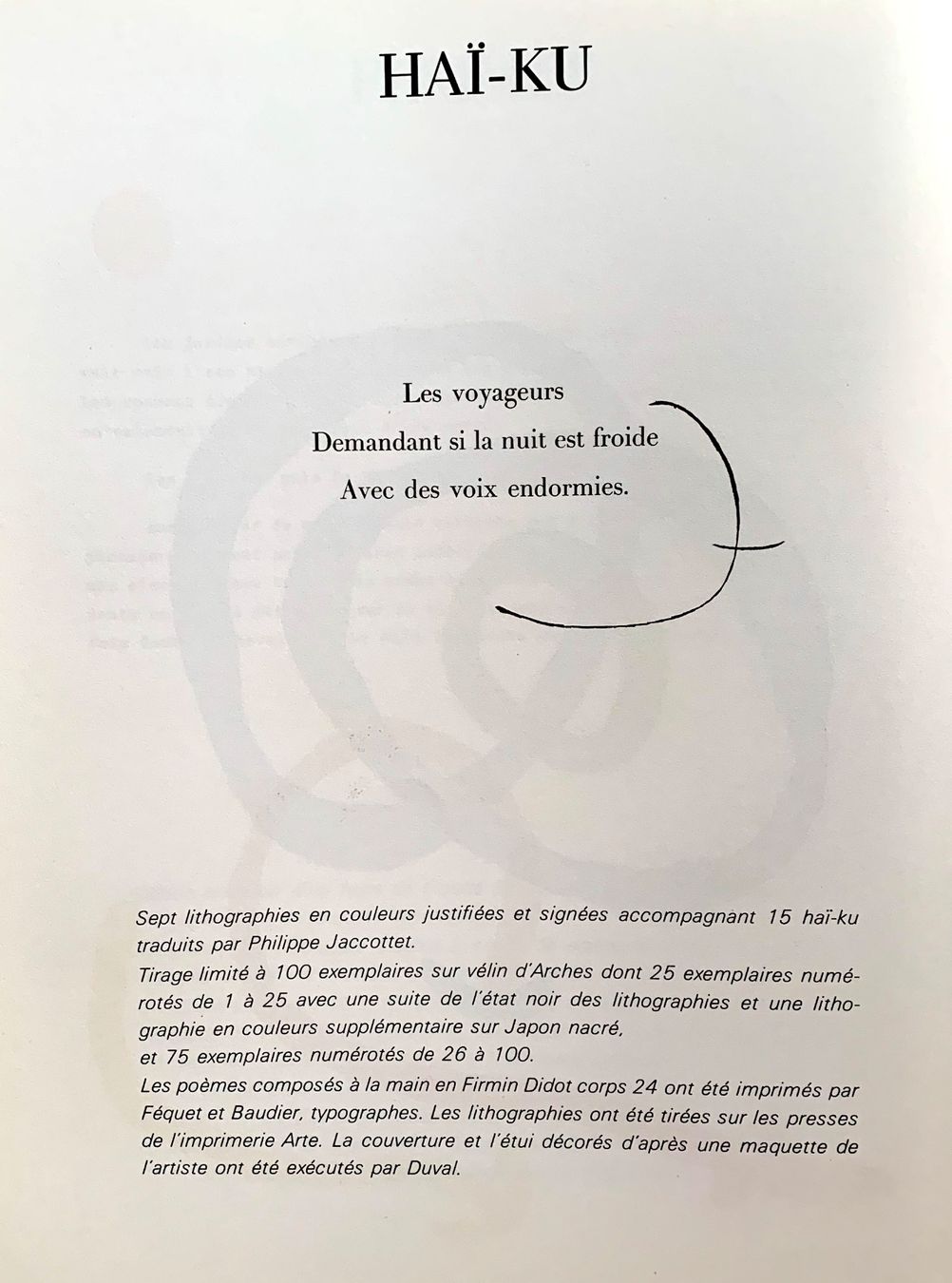 Grafica & Litografie: Joan Miro  Derriere Le Miroir No. 169 – Usato da Nennigkofen venduto da waltraub 5