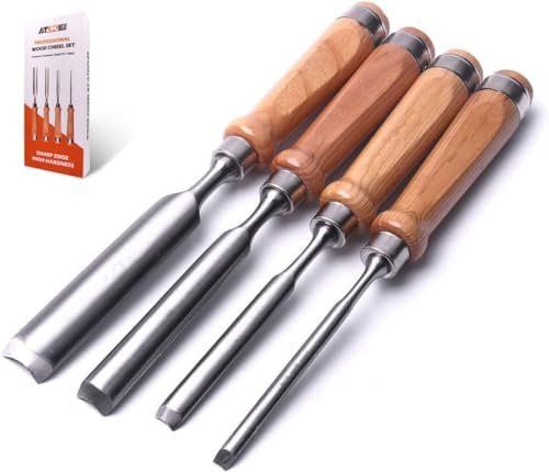 Alle Werkzeuge: Stechbeitel 4tlg – Neu und originalverpackt aus Hundwil von Equiply 1