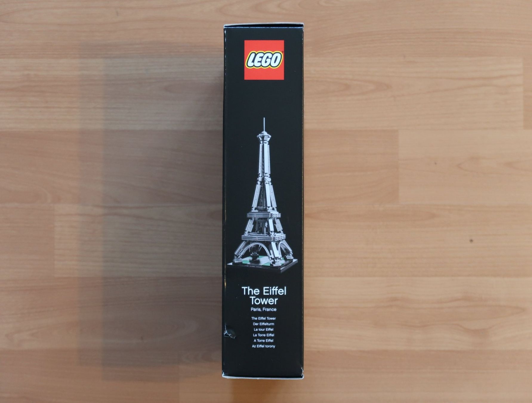 Lego Spielzeuge: Lego Architecture 21019 The Eiffel Tower Eiffelturm – Neu und originalverpackt aus Oberwil b. Büren von  2