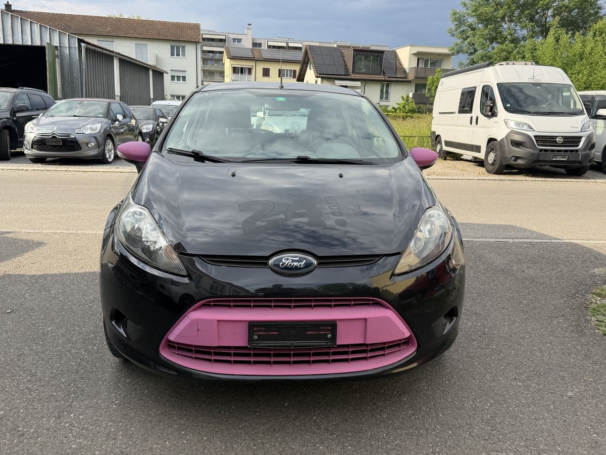 Ford Automobili: Ford Fiesta 1.25 Benzin  – Usato da Amriswil venduto da Autocent 1