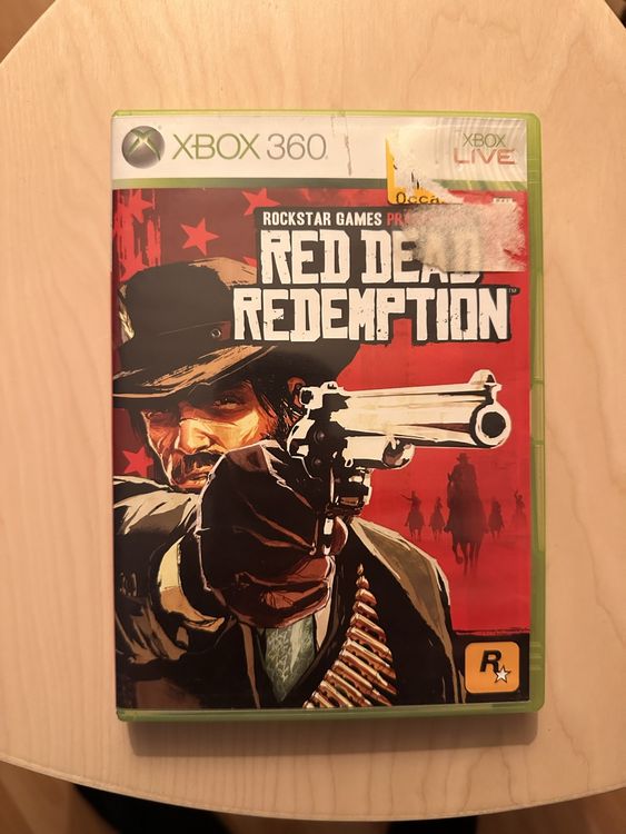 Red Dead Redemption Xbox 360 Game Klassiker Western Abenteue | Kaufen ...