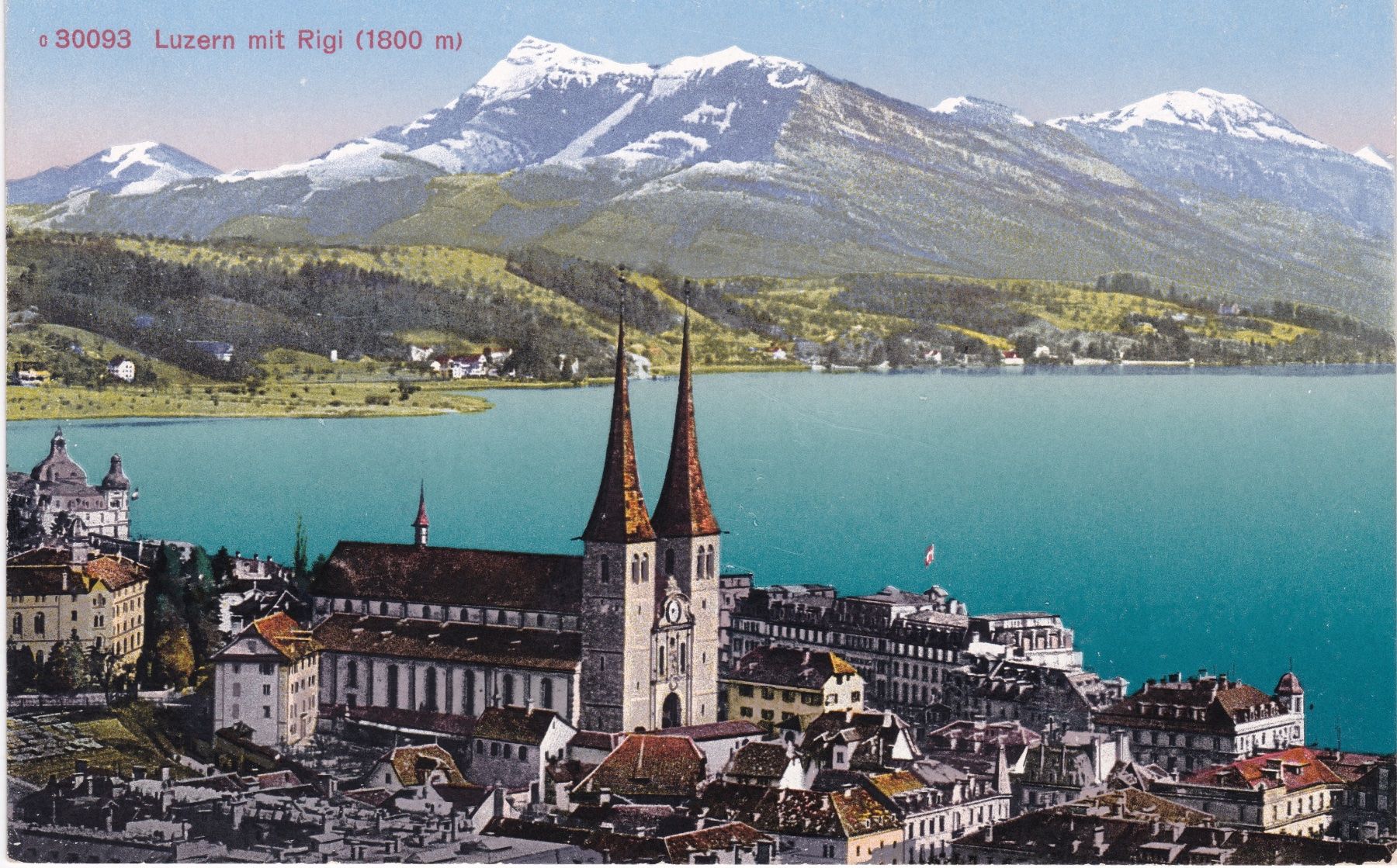 Cartoline postali: Lot Kanton Luzern – Usato da Baar venduto da dokuba