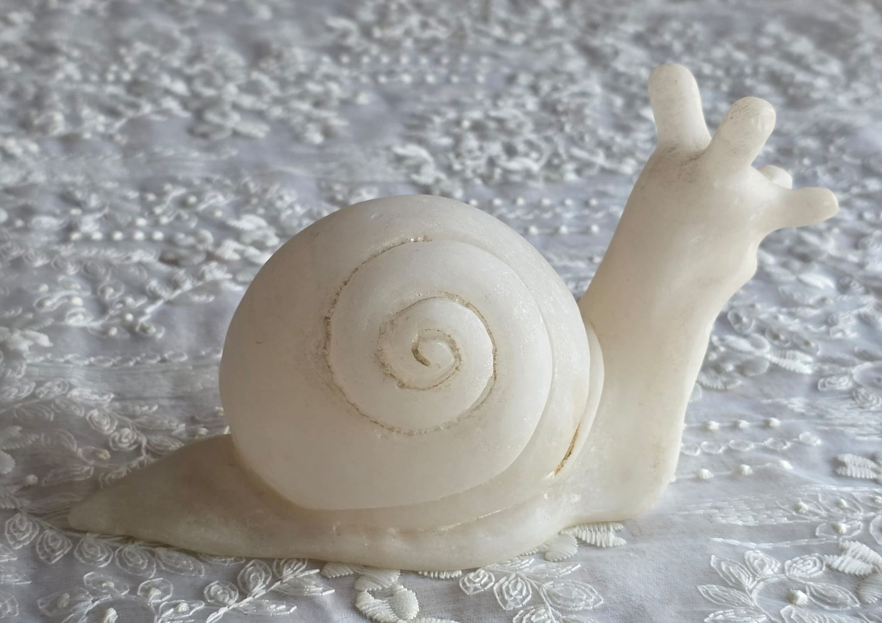 Sculture & Statue: Dekorative Steinskulptur Schnecke – Usato da Rheinsulz venduto da Dred 4