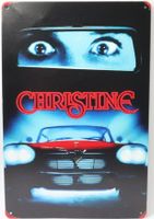Blechschild Christine Plymouth Fury 1958 neu Chrysler