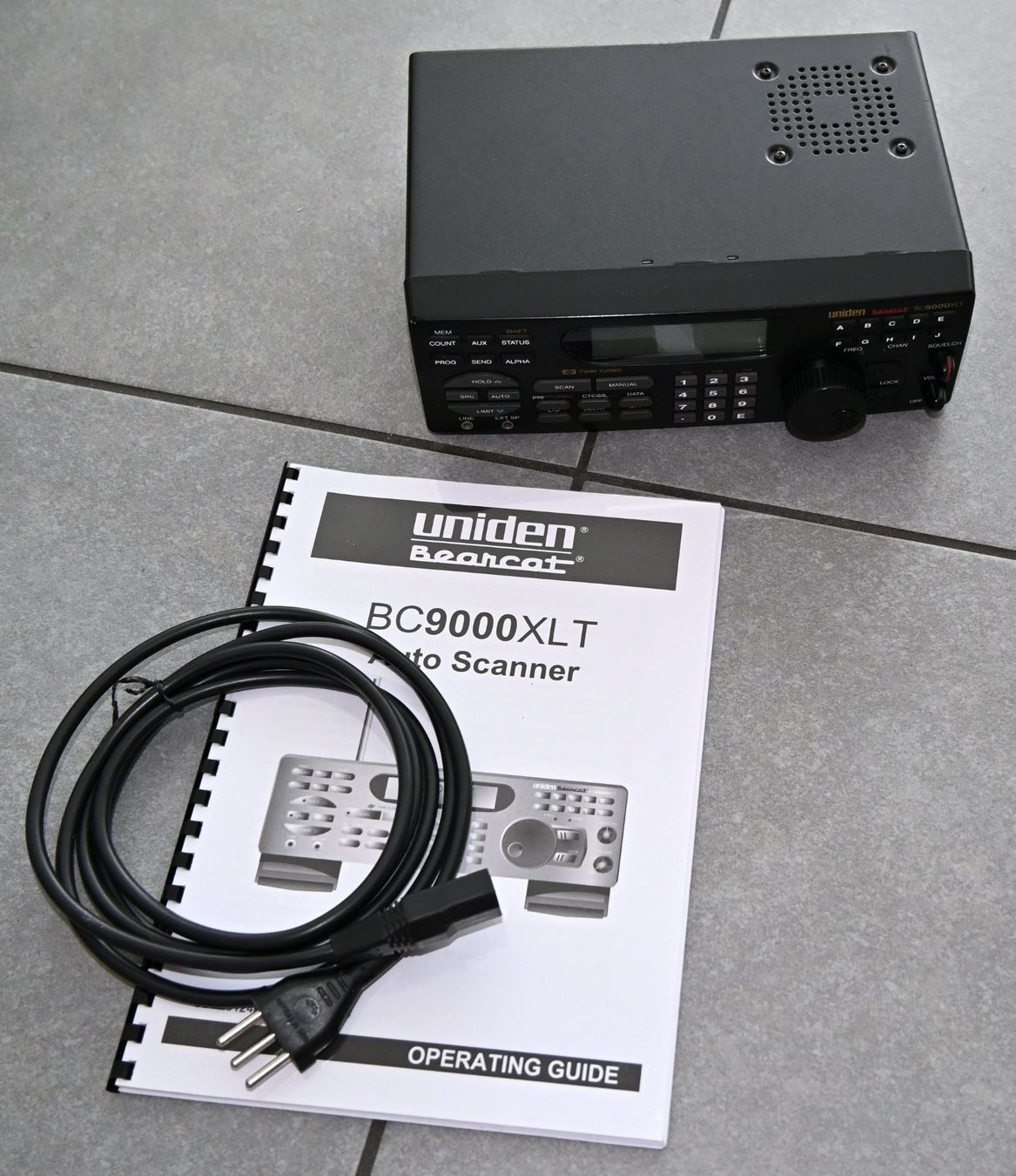 Technique de radiocom: Uniden Bearcat BC900XLT – D'occasion à Rothrist par pattm2011 1