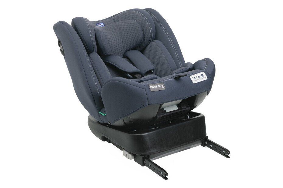 Chicco Seggiolini per auto: Chicco Autokindersitz Unico EVO I-Size Classic blau – Usato da Oeschgen venduto da Mich_elle 4