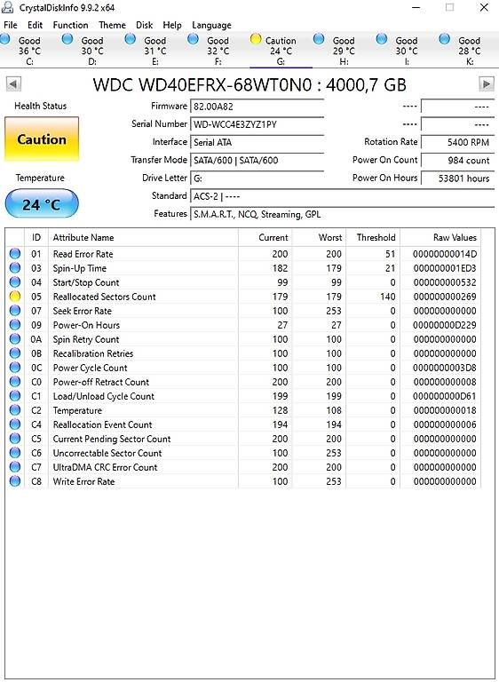 Dischi rigidi: NAS HDD 4TB WD #1 – Usato da La Chaux-de-Fonds venduto da Jolatorpille 1