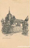 Champagne - eglise + c1900