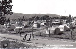 LE LANDERON, le camping