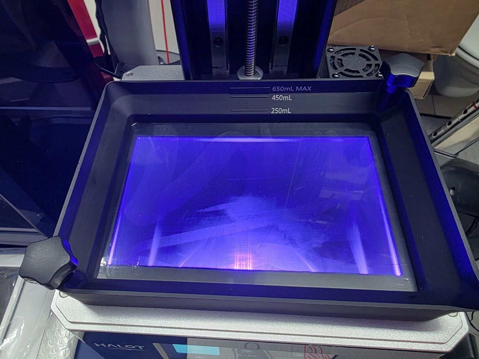 Creality Stampanti 3D: Creality Halot-One Plus Resin 3D-Drucker - defekt – Difettoso da Schwanden GL venduto da sasusy 4