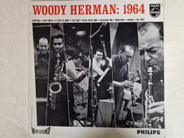 Woody Herman LP – Woody Herman: 1964