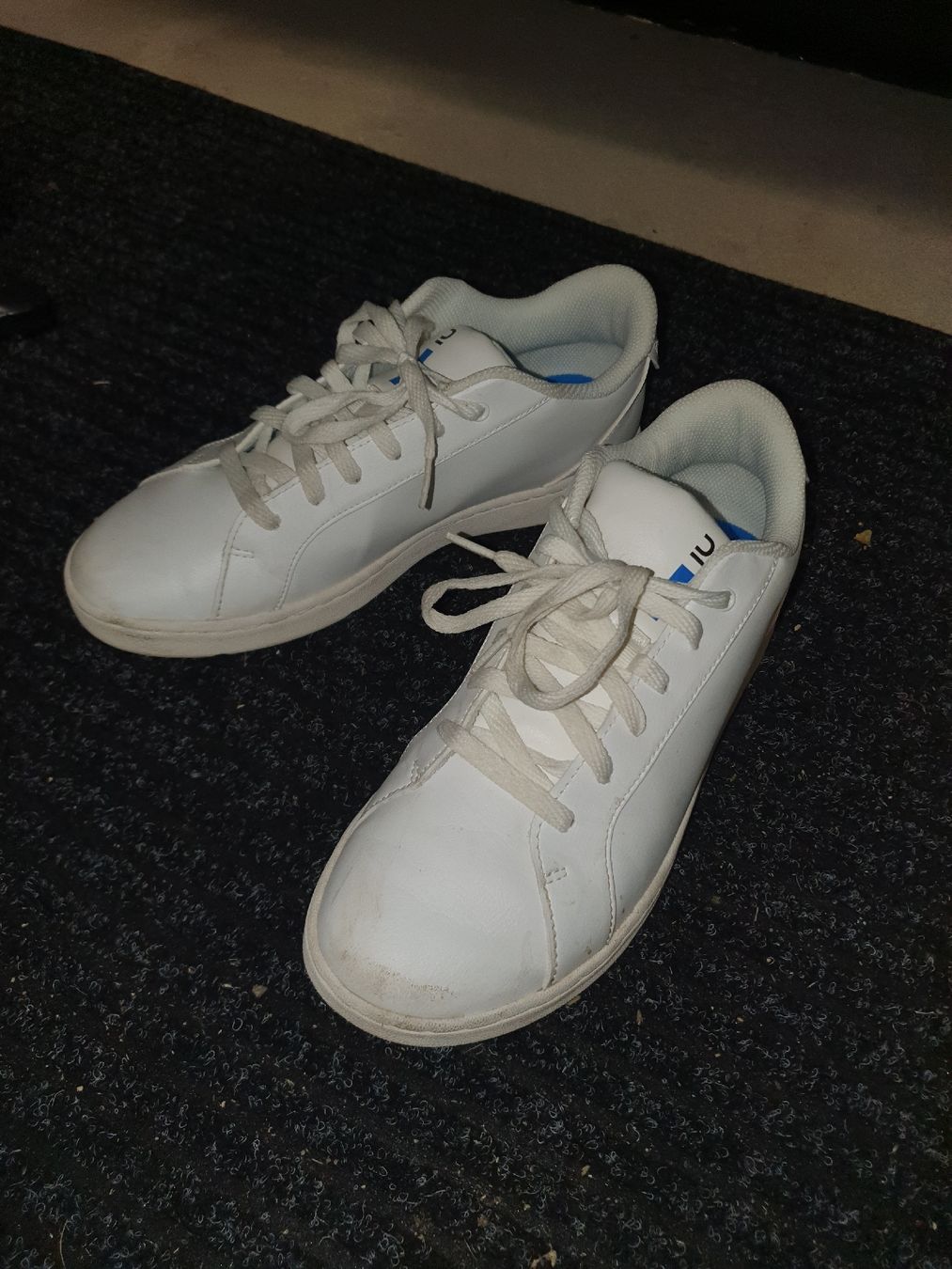 Chaussures hommes: chaussures blanches – D'occasion à Gumefens par flagada12 1