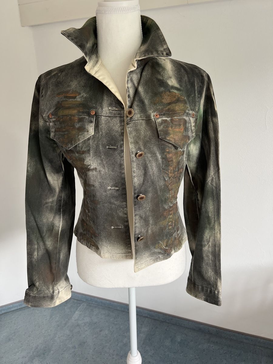 Giacche: Roberta Scarpa Jacke, Made in Italy, Größe S – Usato da Oberuzwil venduto da DanaB01