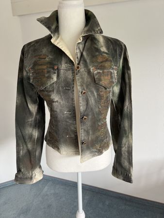 Roberta Scarpa Jacke, Made in Italy, Größe S