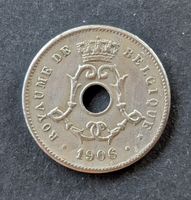 Belgien-5 Centimes 1906