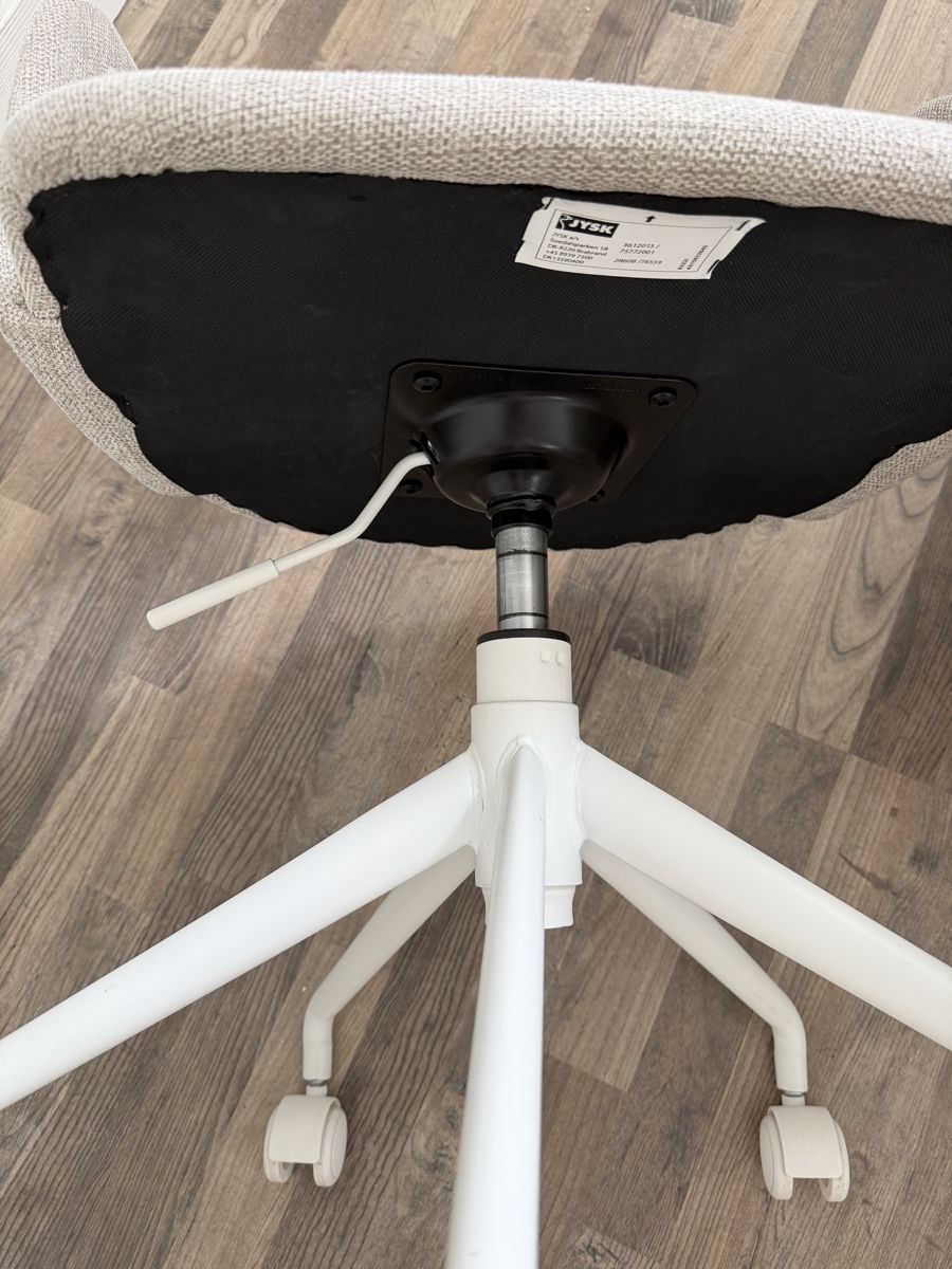 Sedie: Schöner Bürostuhl von Jysk  – Usato da Aetigkofen venduto da photoallerlei 3