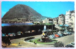 Lugano Quai - Fontana Bossi e Mte S. Salvatore