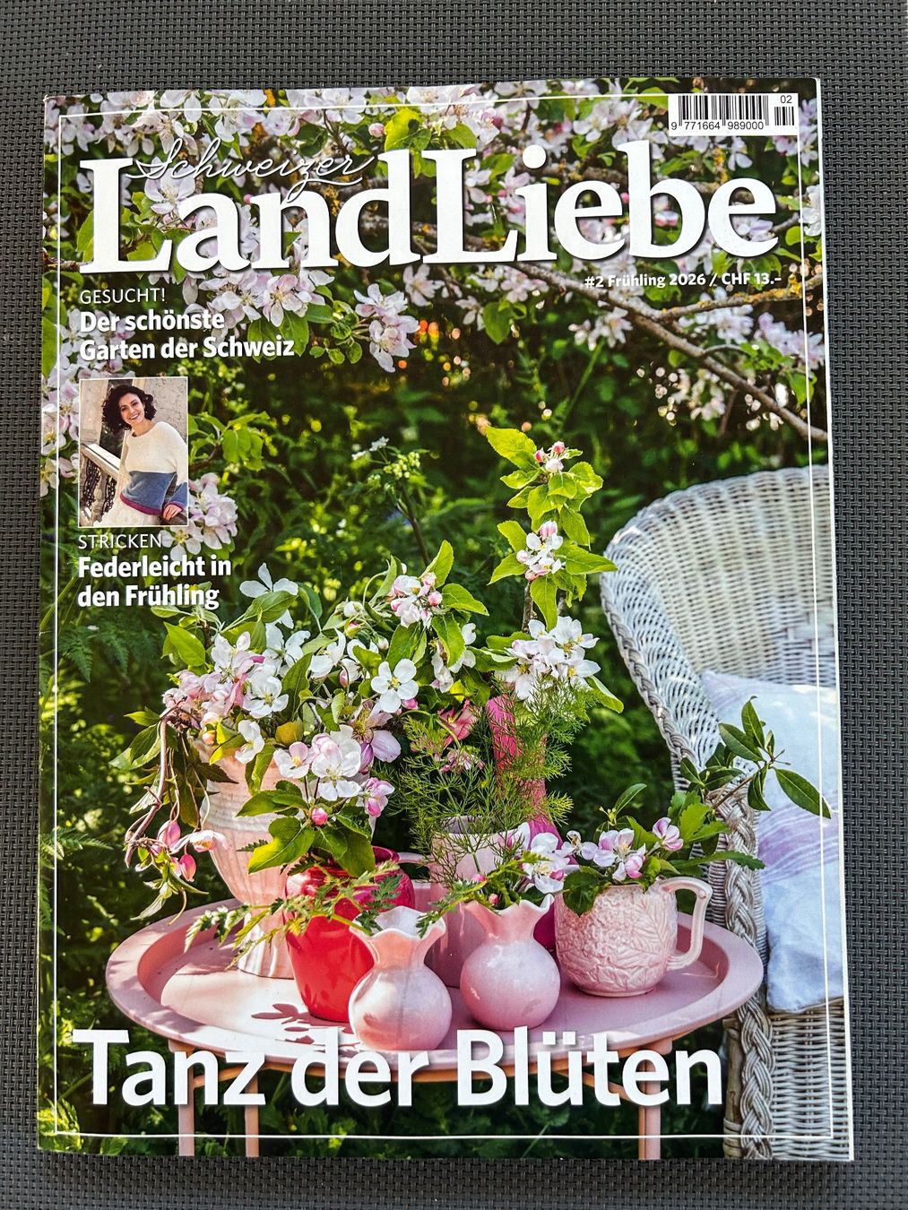 Riviste & Magazine: Magazin Landliebe Frühling 2026 – Usato da Obergösgen venduto da Andre118