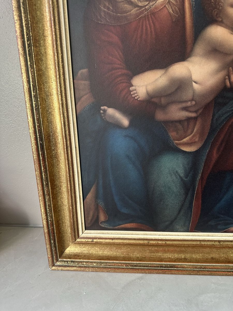 Poster & Bilder: Gemälde "Die Hl. Familie" gerahmt Kunstdruck – Neu (gemäss Beschreibung) aus Nebikon von Vanessa2003 6