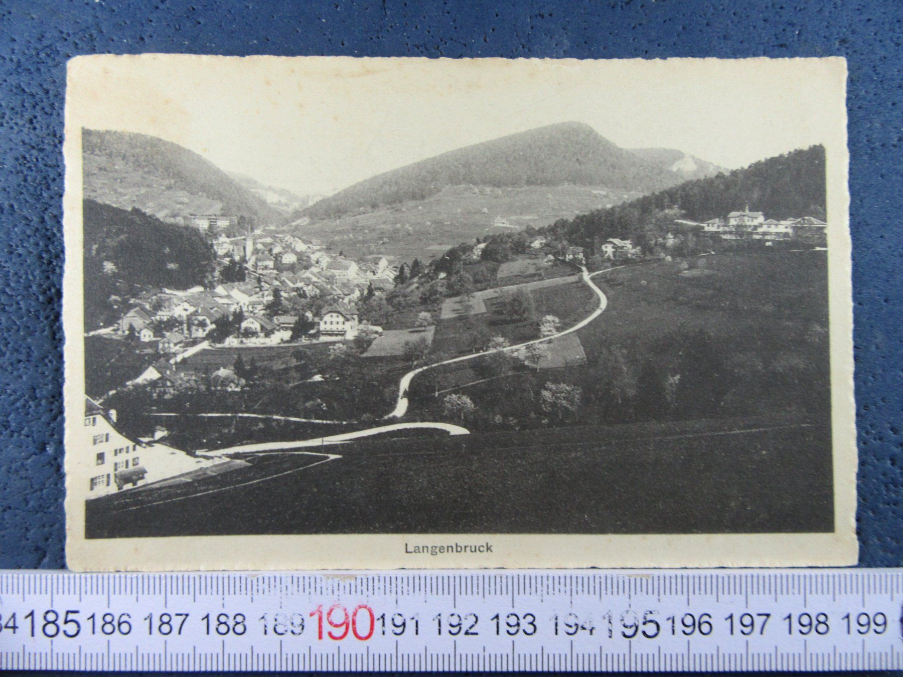 Cartoline postali: LANGENBRUCK BL AK FELDPOST – Usato da Ettingen venduto da Hausi4711