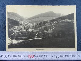 LANGENBRUCK BL AK FELDPOST