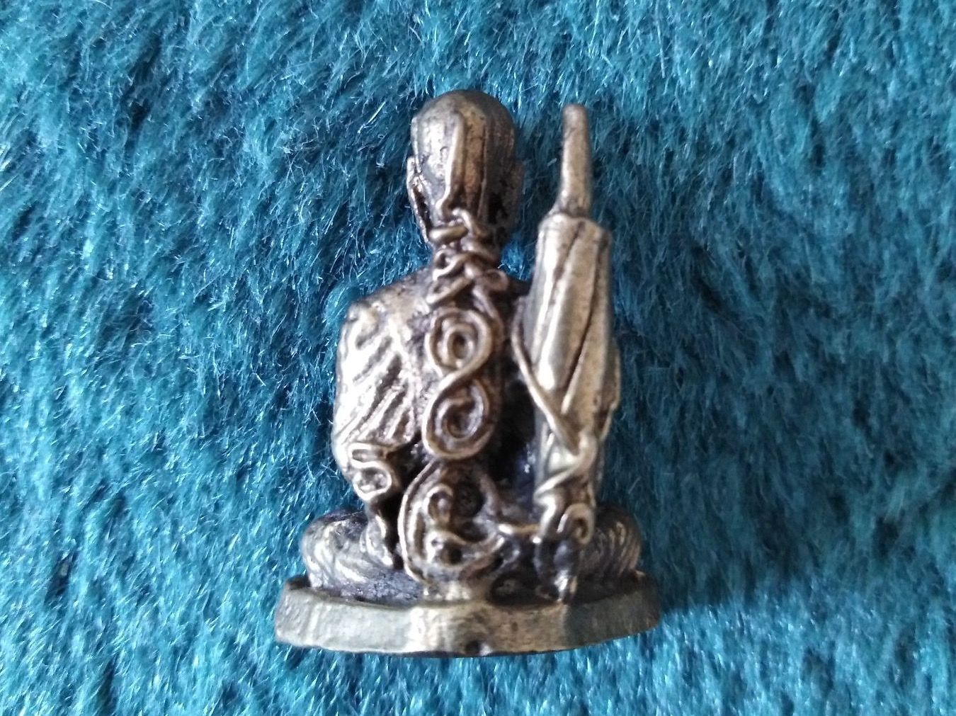 Statuette: Buddha Mönch Figur Metall – Nuovo (secondo la descrizione) da Zürich venduto da Verde21 1