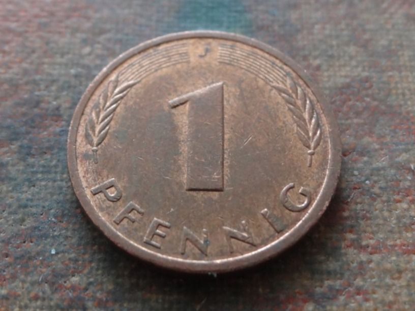 Tutti le monete: DEUTSCHLAND 1 Pfennig 1985 – Usato da Romanel-sur-Lausanne venduto da Swift13 1