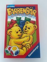 Spiel Farbenbär von Ravensburger 31/2-6 Jahre