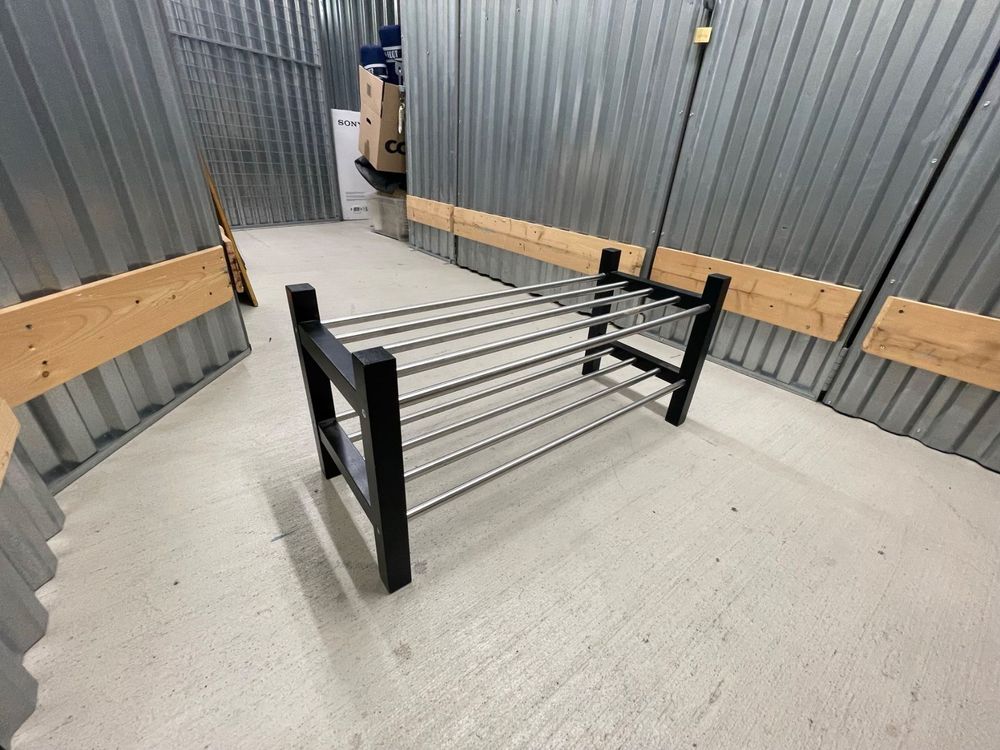 IKEA Schuhregal schwarz Kaufen auf Ricardo