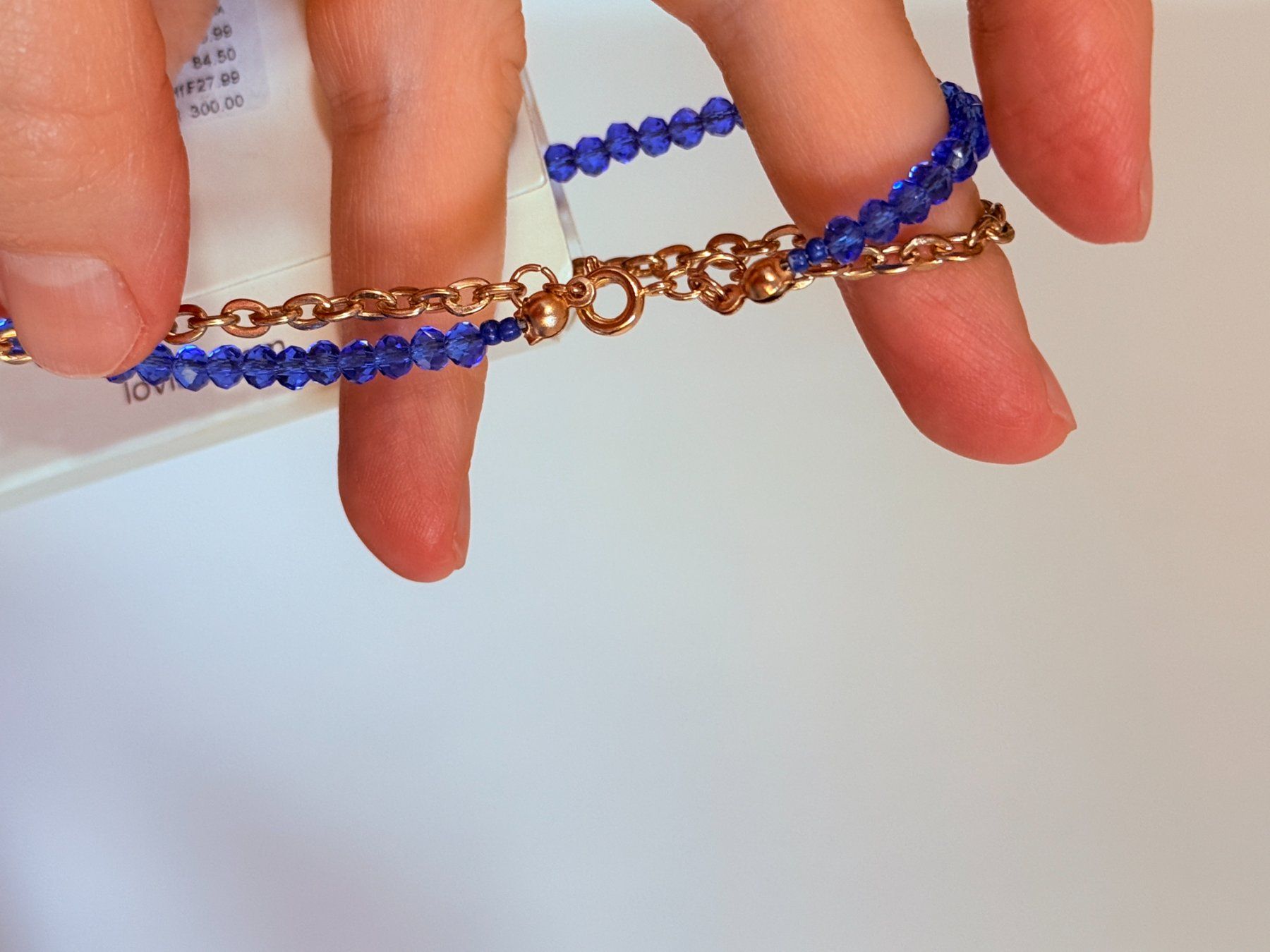 Ketten: Collier Lovisa – Neu und originalverpackt aus Genève von AGBERG 7