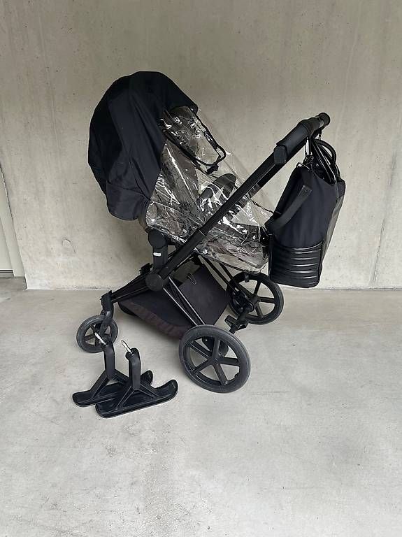 Cybex Carrozzine: Poussette Cybex Priam Platinum Collection + accessoires – Usato da Lausanne venduto da giorgio_corsi