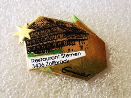 Ansteckpin 149: Restaurant Sternen Zollbrück
