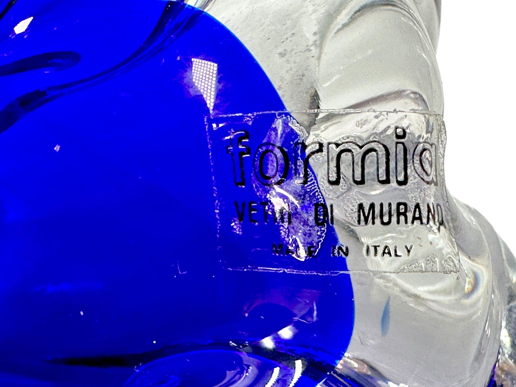 Murano Piatti di portata: Vide poche FORMIA en verre de Murano – Usato da Morges venduto da vintix 1