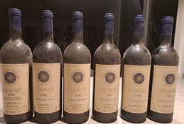 Sassicaia 19 88/92/93/94 Tenuta San Guido