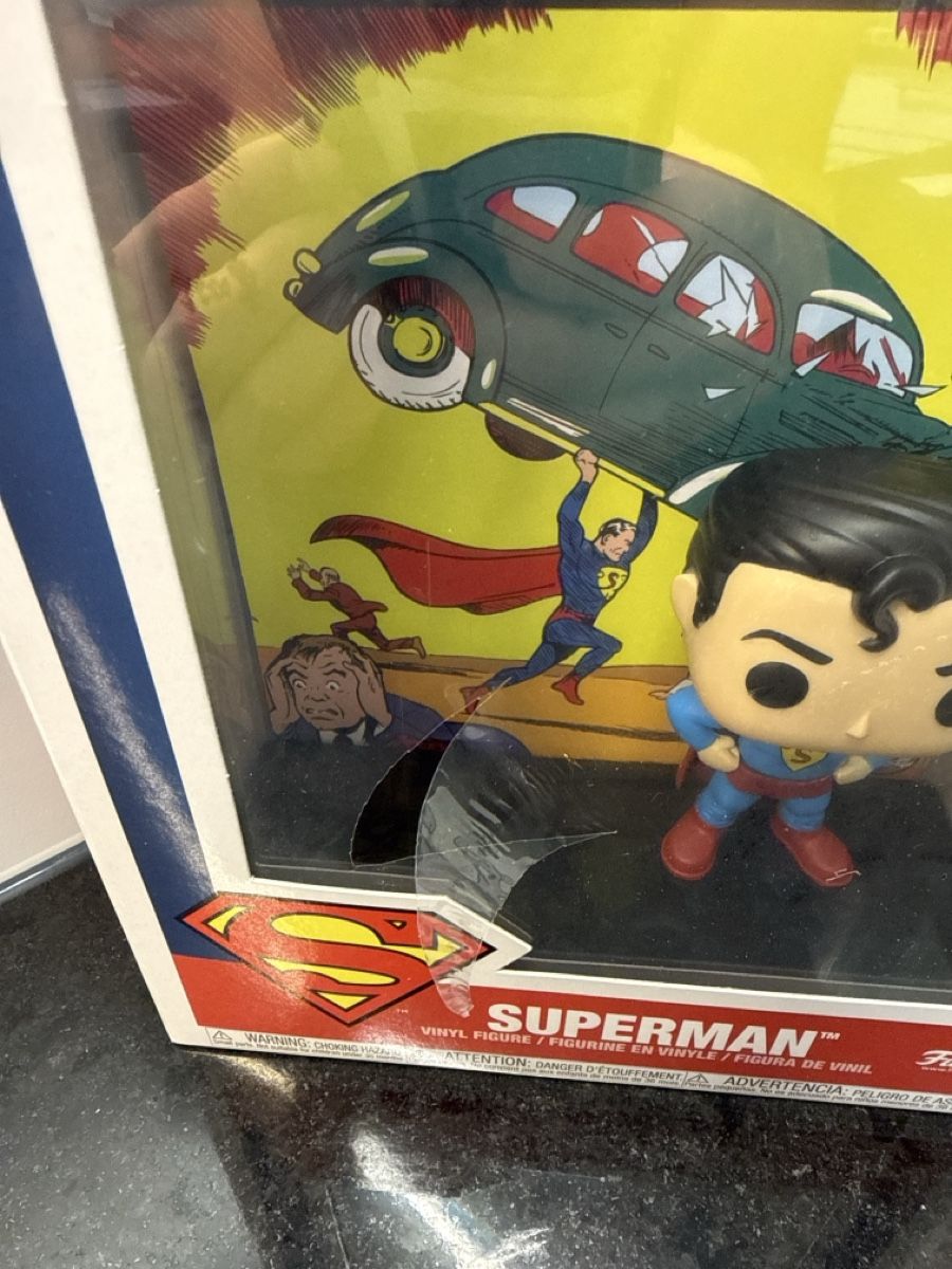 Funko Figuren: Funko Pop! Superman Comic Cover – Neu (gemäss Beschreibung) aus Gümligen von JuanRod 1
